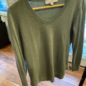 Fitted sweater by Loft